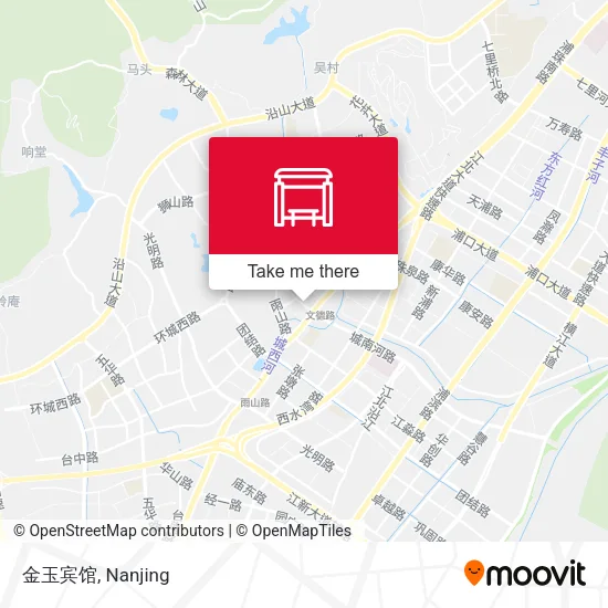 金玉宾馆 map