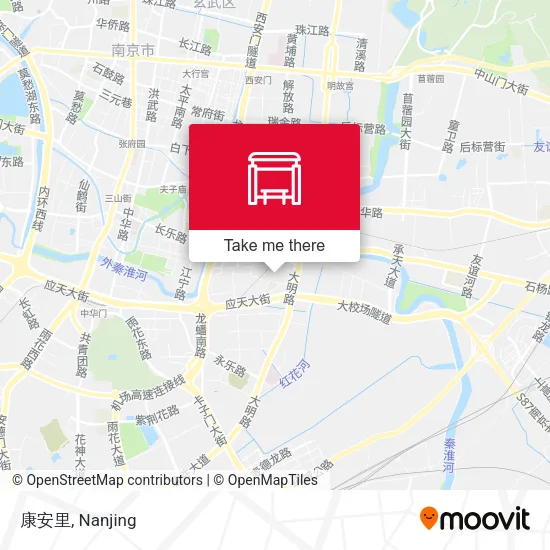康安里 map