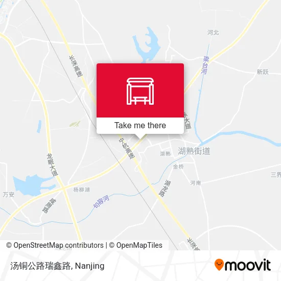 汤铜公路瑞鑫路 map