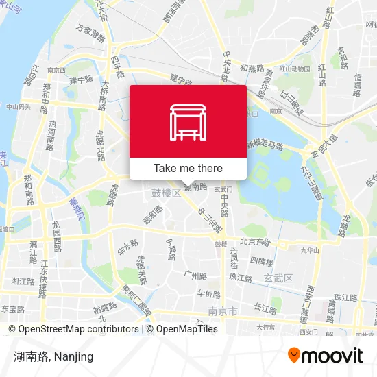湖南路 map