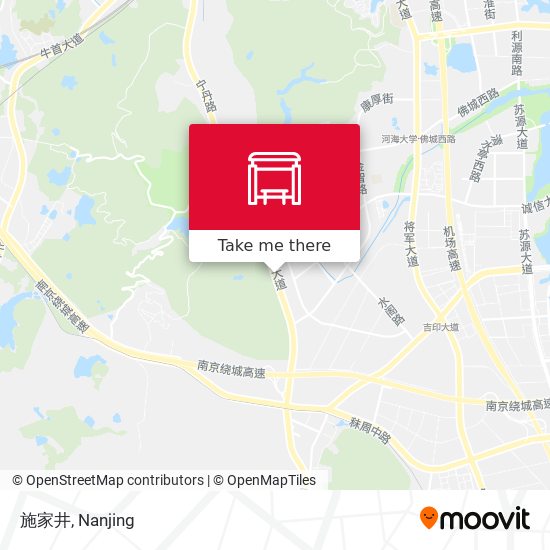 施家井 map