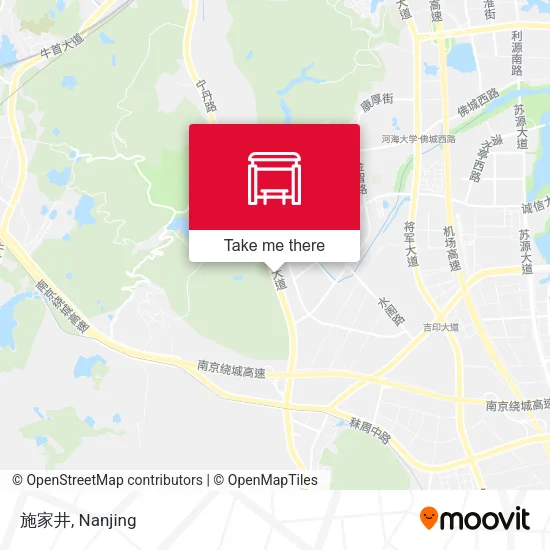 施家井 map