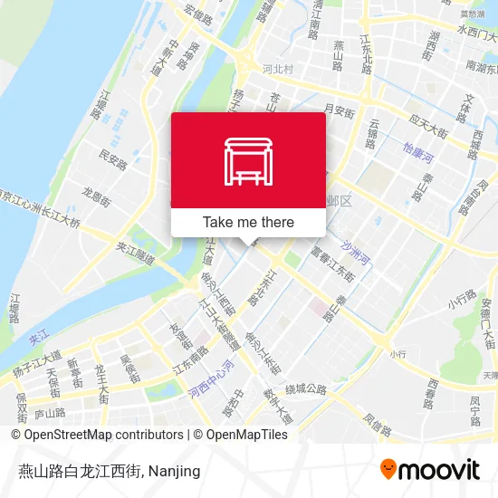 燕山路白龙江西街 map