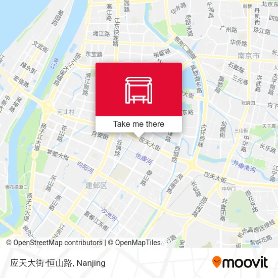 应天大街·恒山路 map