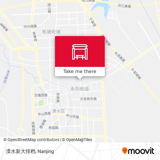 溧水新大排档 map