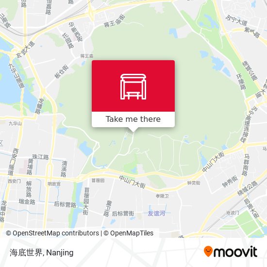 海底世界 map