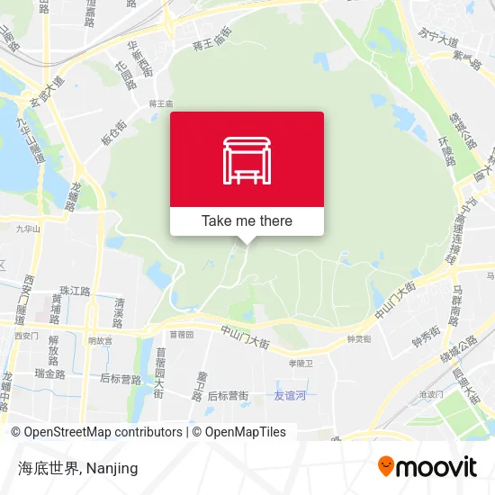 海底世界 map