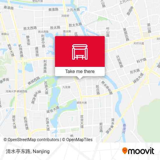 清水亭东路 map
