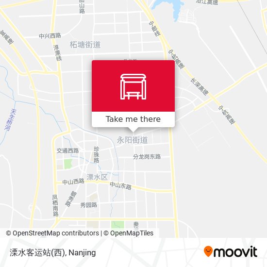 溧水客运站(西) map