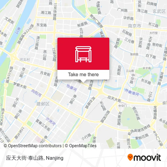 应天大街·泰山路 map