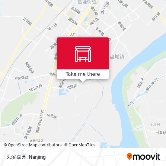 凤滨嘉园 map