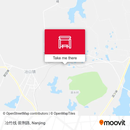 冶竹线·前荆路 map