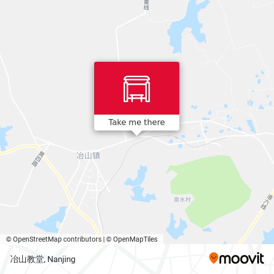 冶山教堂 map