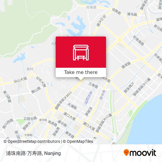 浦珠南路·万寿路 map