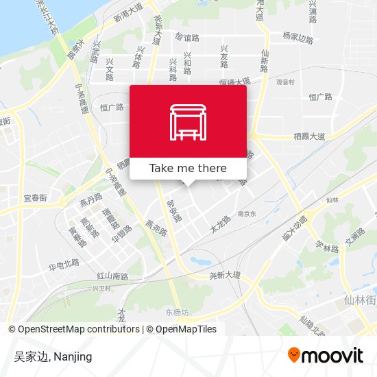 吴家边 map