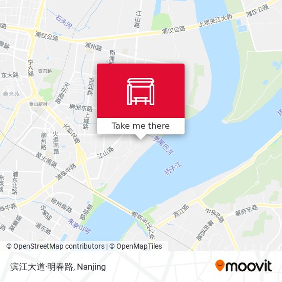 滨江大道·明春路 map