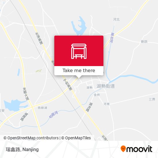 瑞鑫路 map