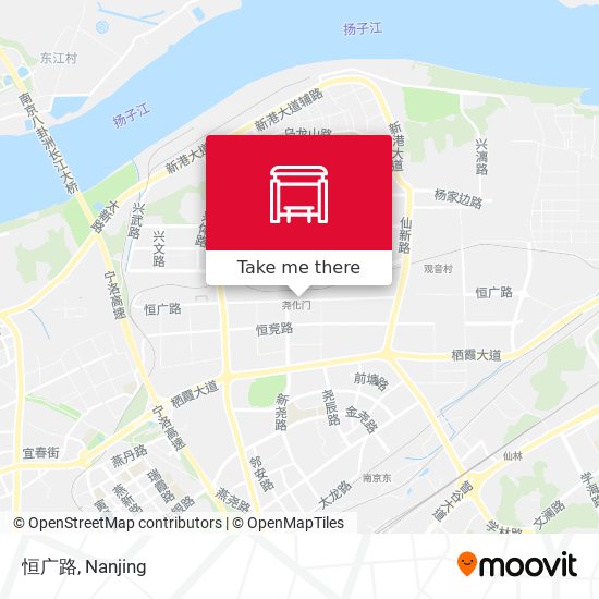 恒广路 map