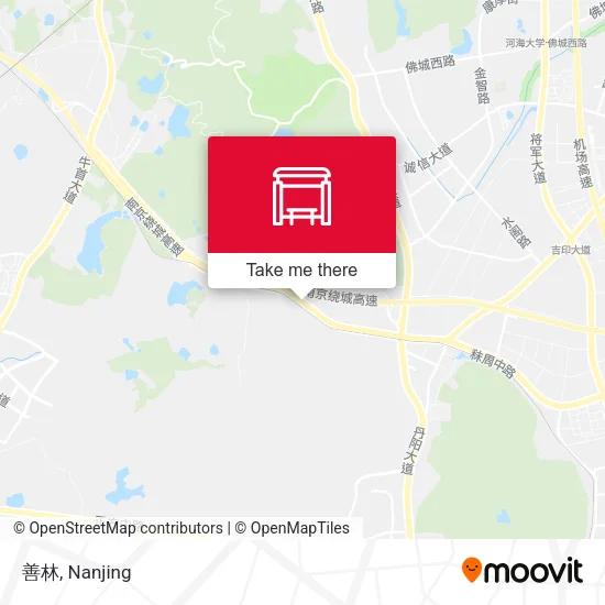 善林 map