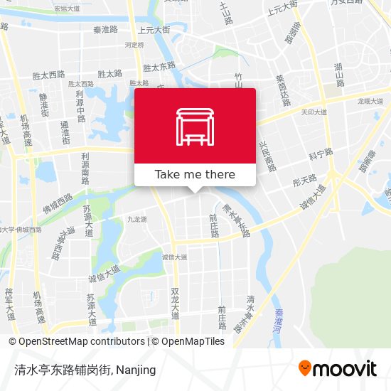 清水亭东路铺岗街 map