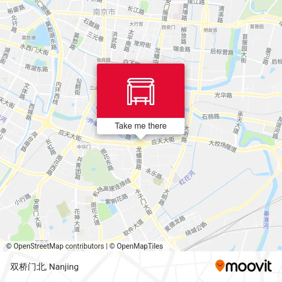 双桥门北 map