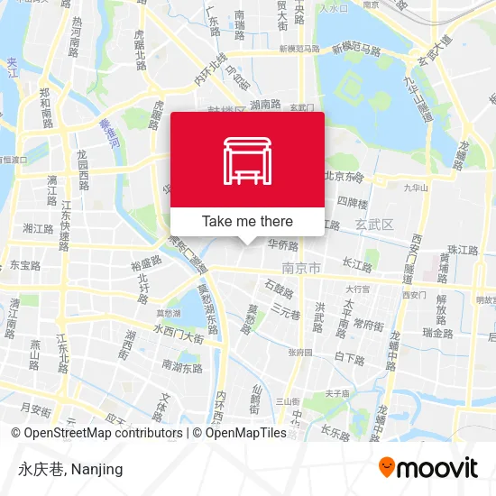 永庆巷 map