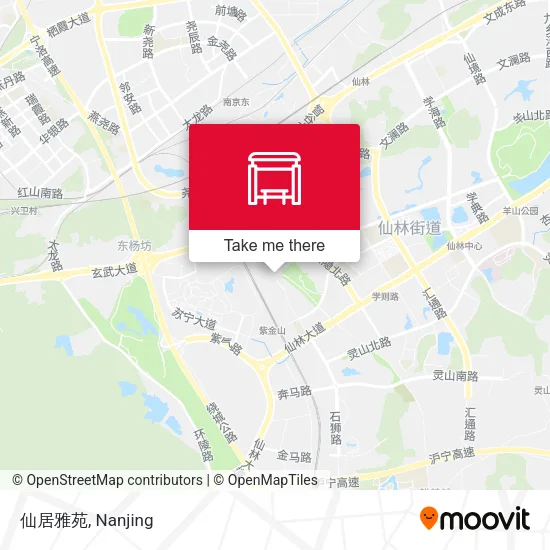 仙居雅苑 map