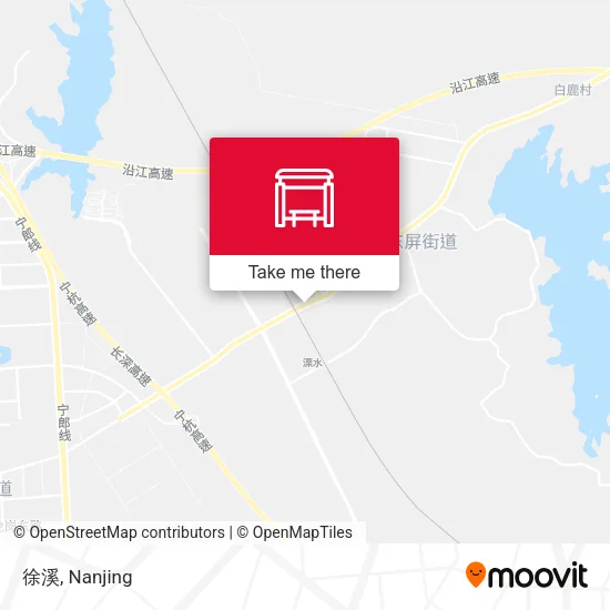 徐溪 map