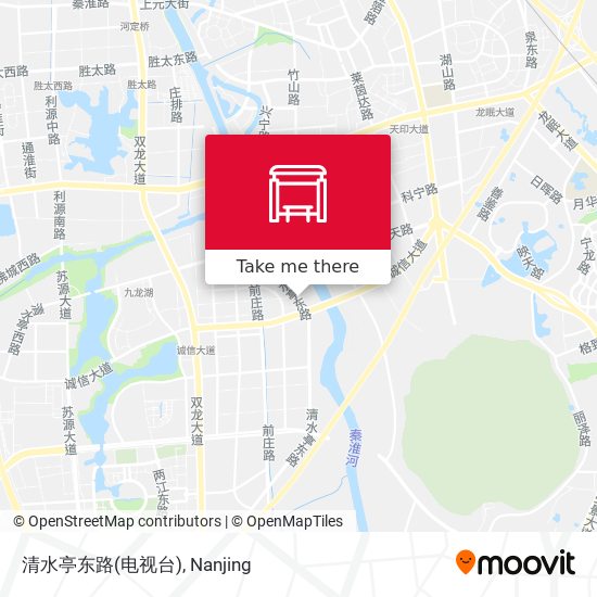 清水亭东路(电视台) map