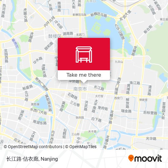 长江路·估衣廊 map