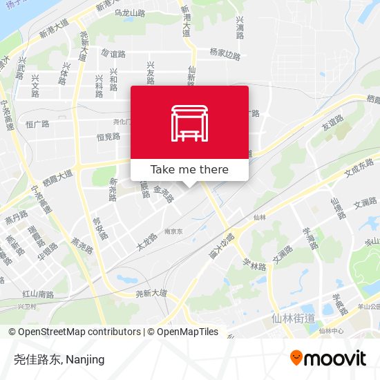 尧佳路东 map