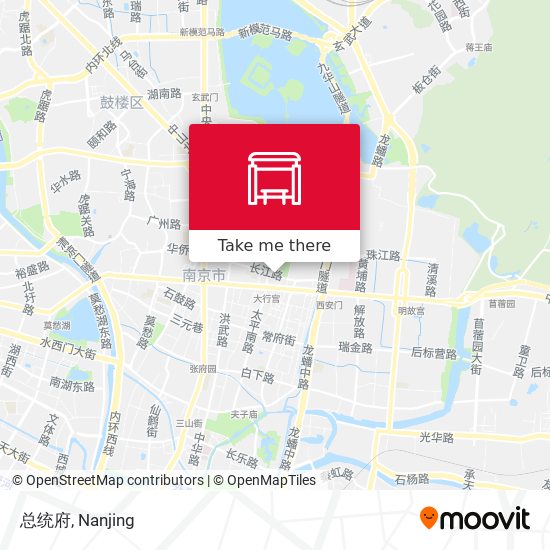 总统府 map