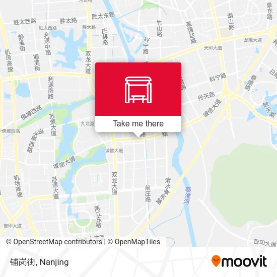 铺岗街 map