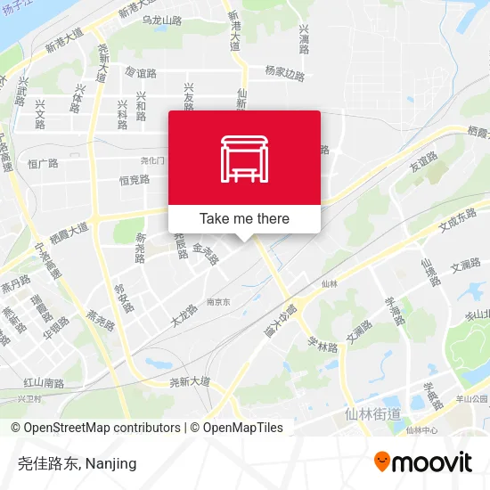 尧佳路东 map