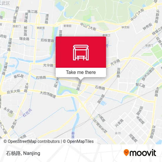 石杨路 map