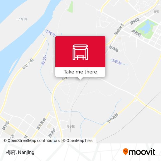 梅府 map
