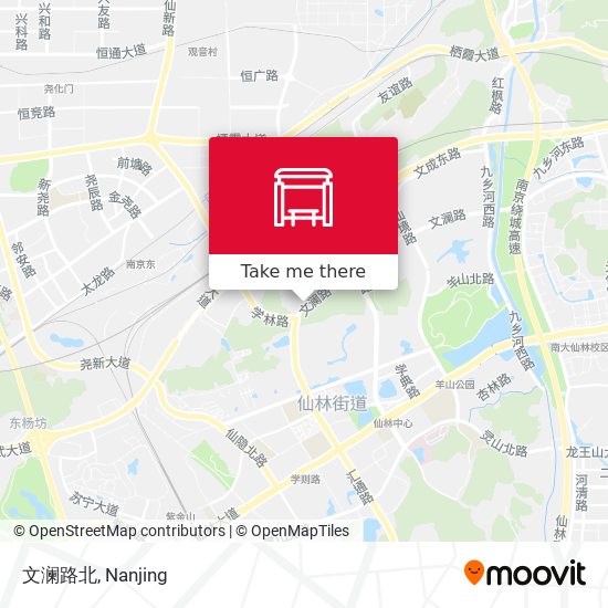 文澜路北 map