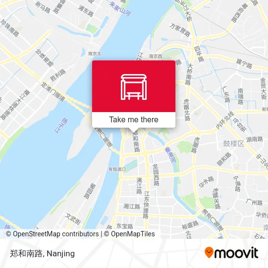 郑和南路 map
