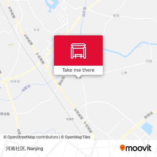 河南社区 map
