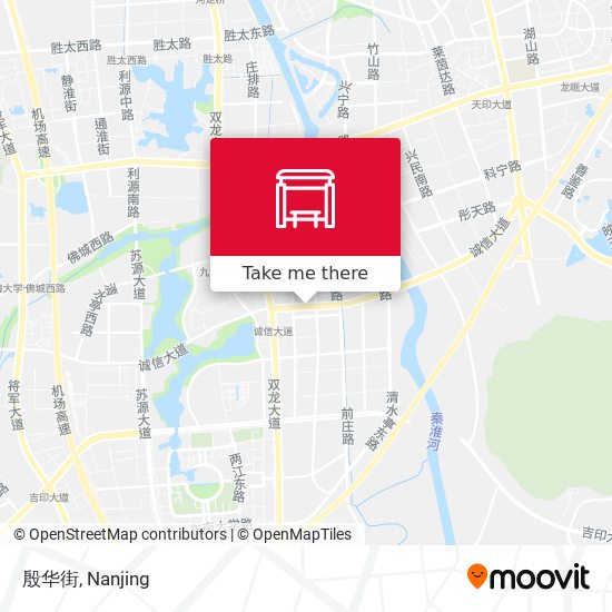 殷华街 map