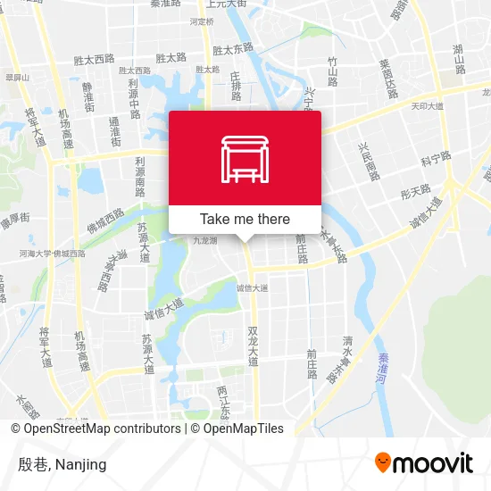 殷巷 map