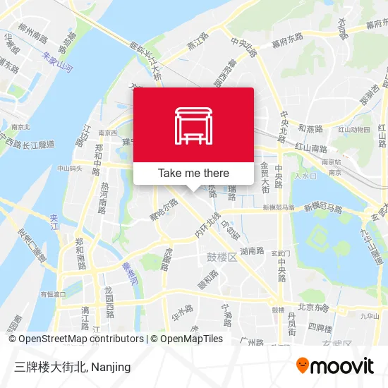 三牌楼大街北 map