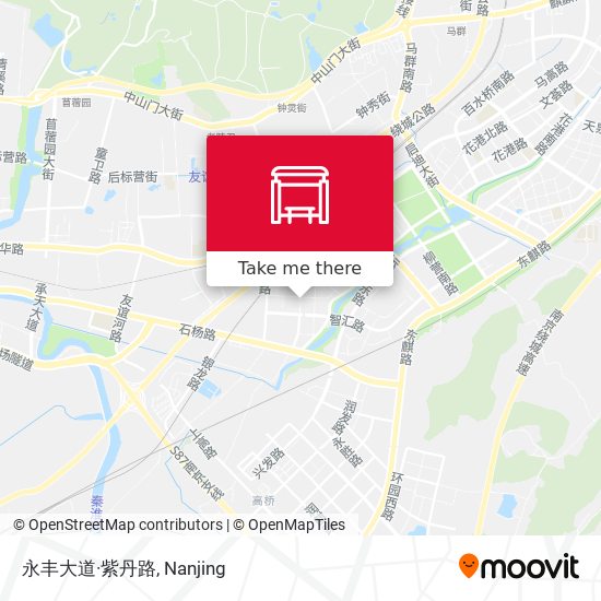 永丰大道·紫丹路 map