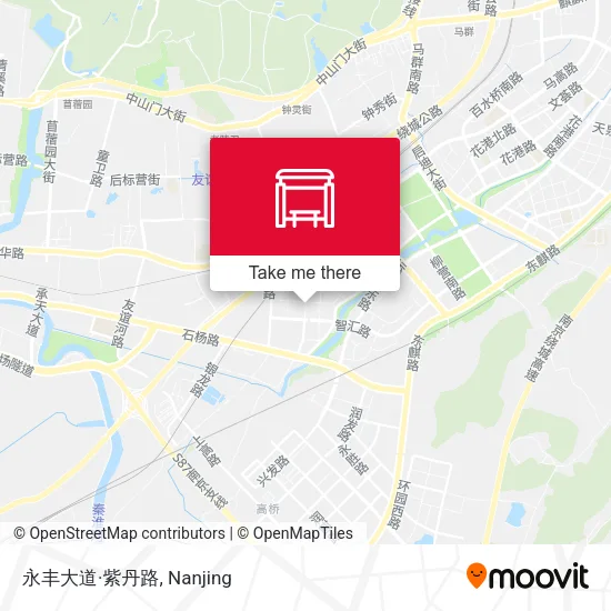 永丰大道·紫丹路 map