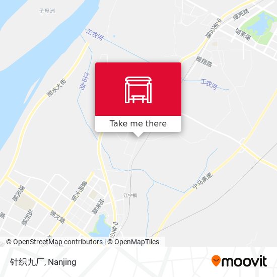 针织九厂 map