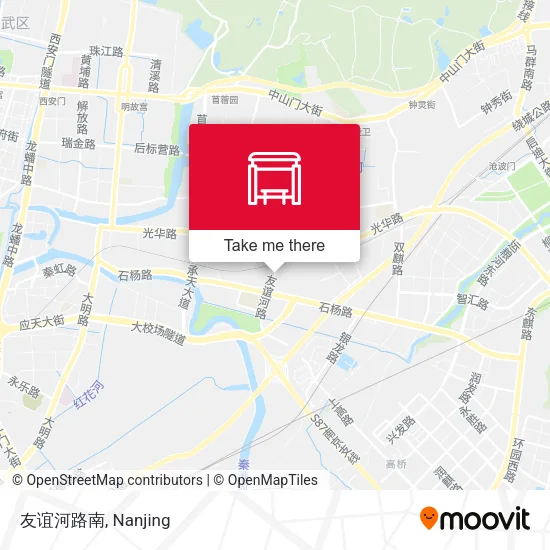 友谊河路南 map