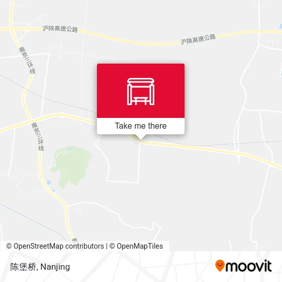 陈堡桥 map