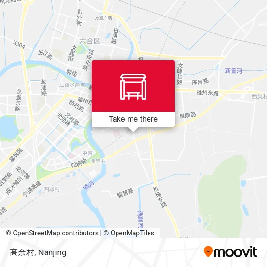 高余村 map