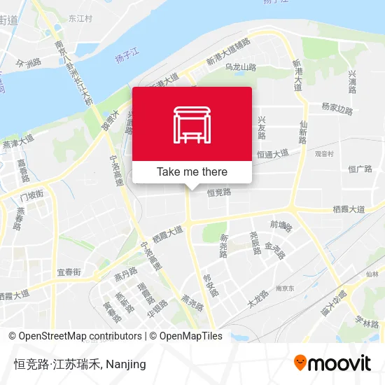 恒竞路·江苏瑞禾 map