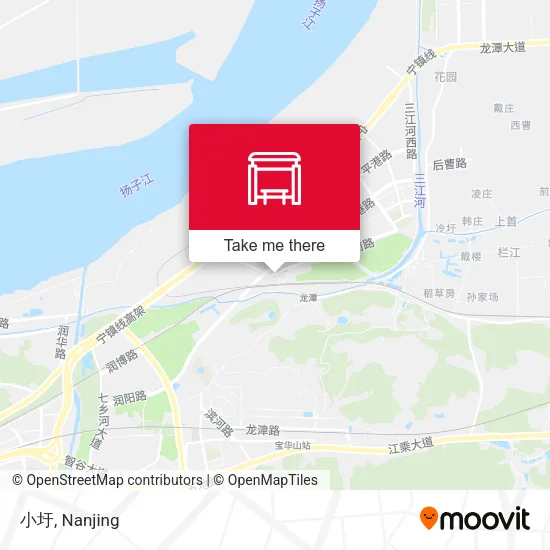 小圩 map